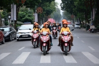 HANOI CITY TOUR BY MOTORBIKE